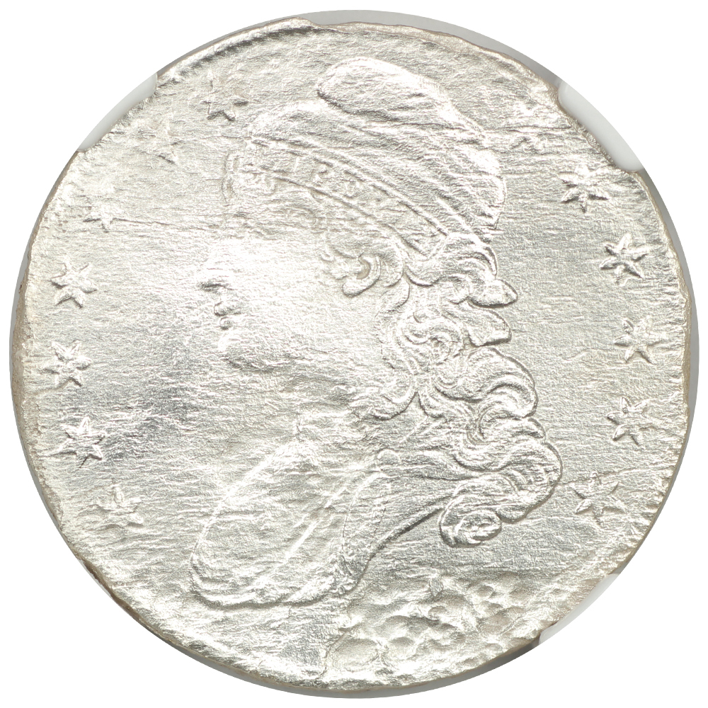 image for: 1836 Lettered Edge 50c NGC P1