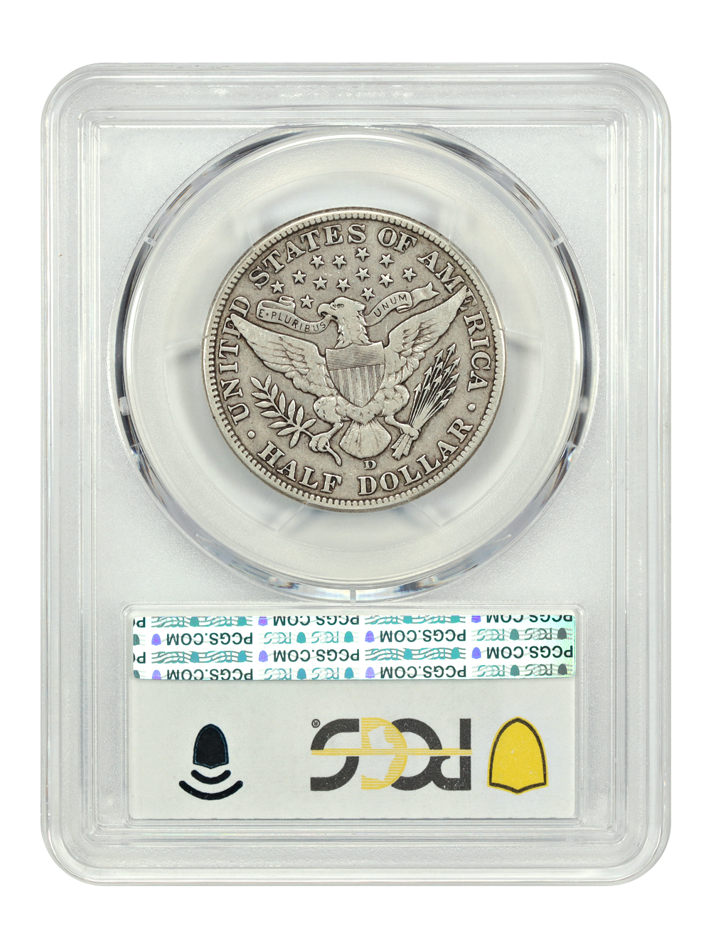 image for: 1915-D 50c PCGS VF25