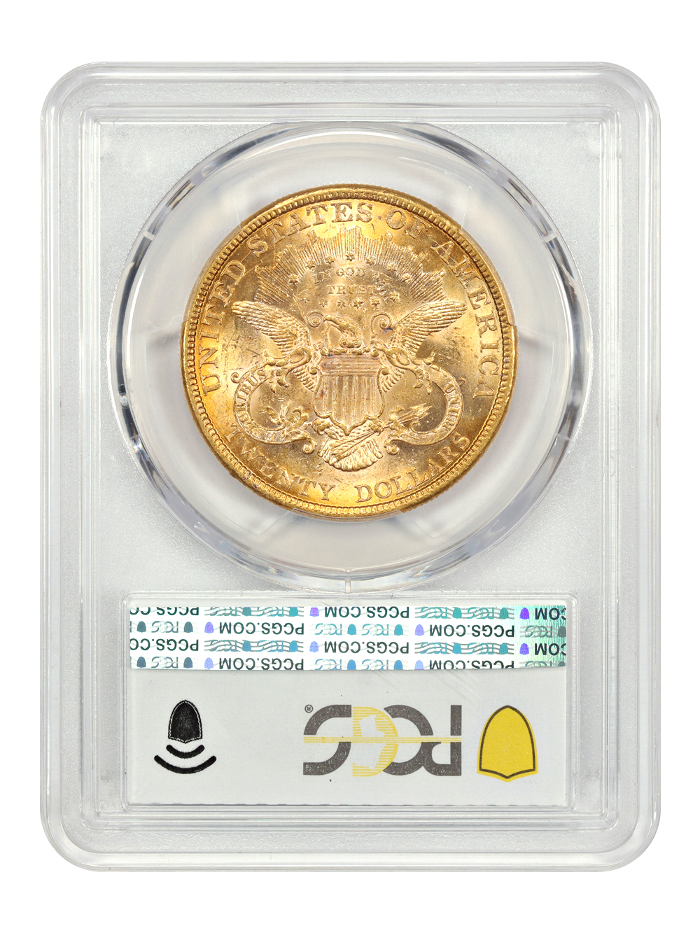 image for: 1878 $20  PCGS MS63