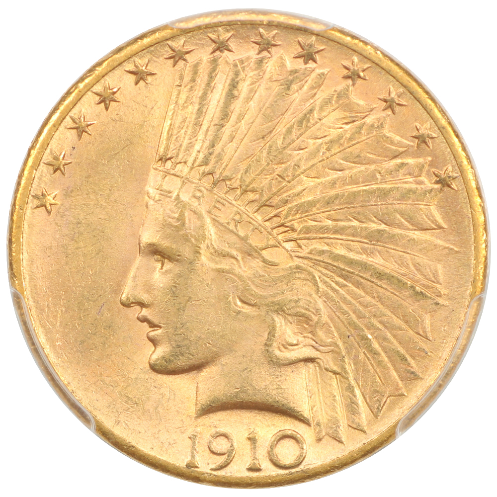 image for: 1910-S $10  PCGS MS63