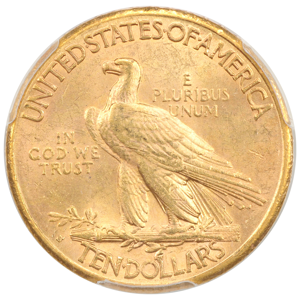 image for: 1910-S $10  PCGS MS63