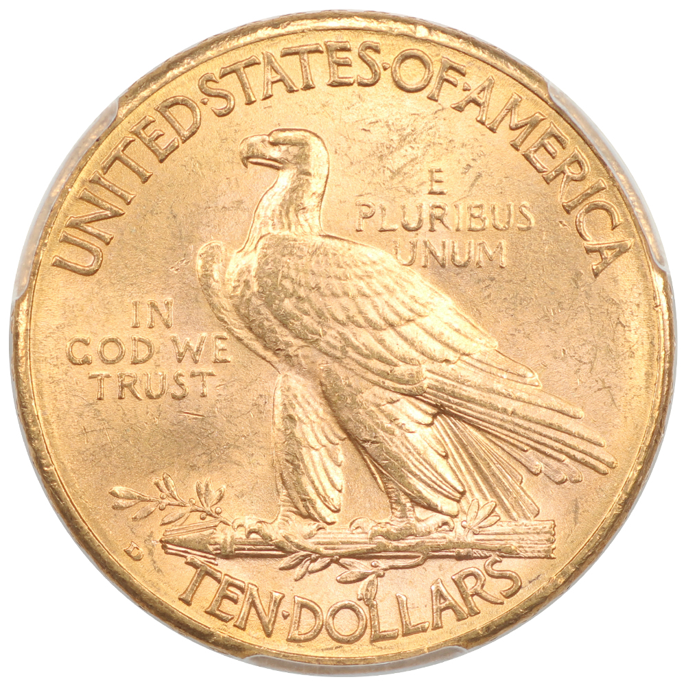 image for: 1909-D $10  PCGS MS64