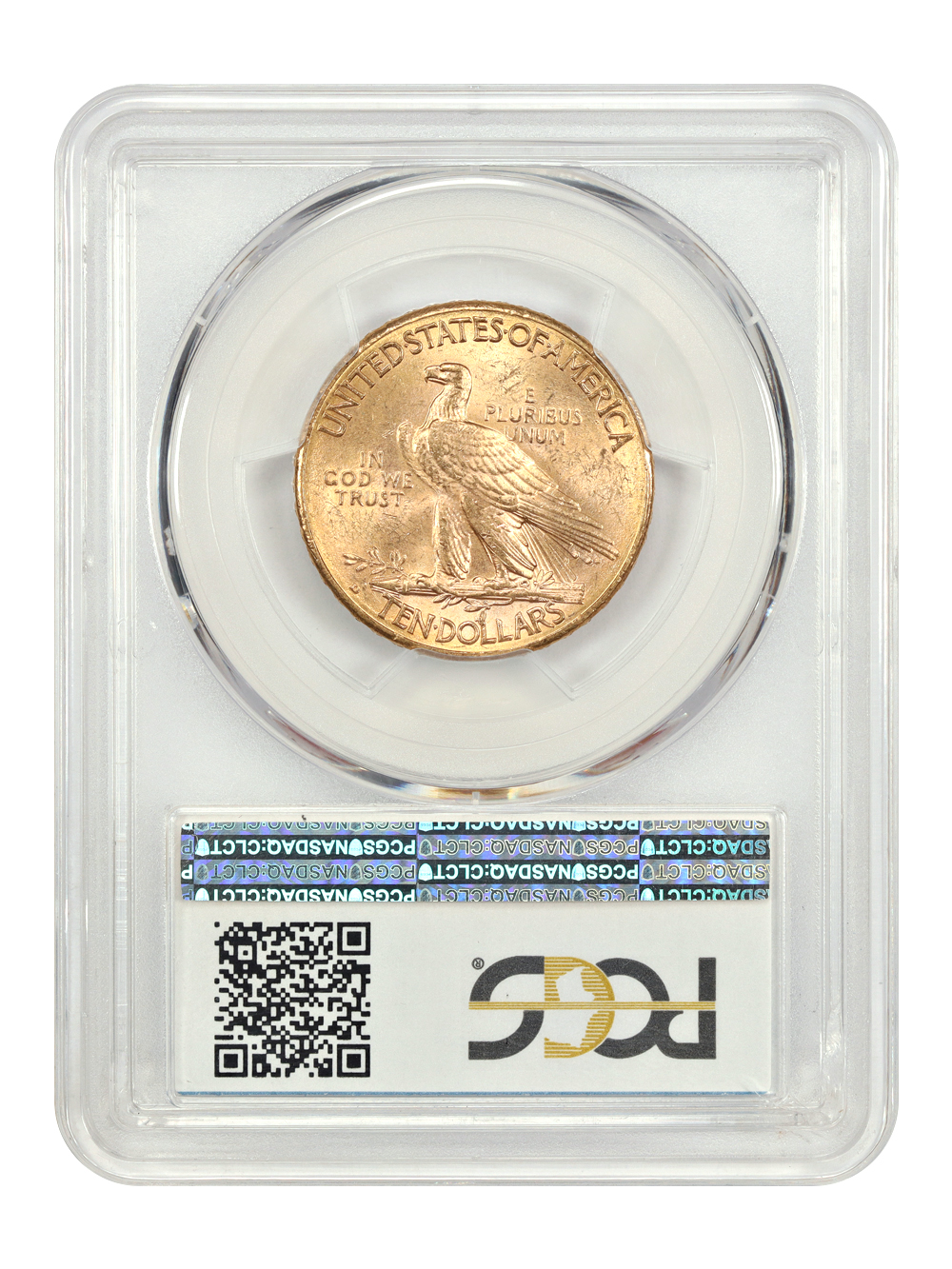 image for: 1909-D $10  PCGS MS64