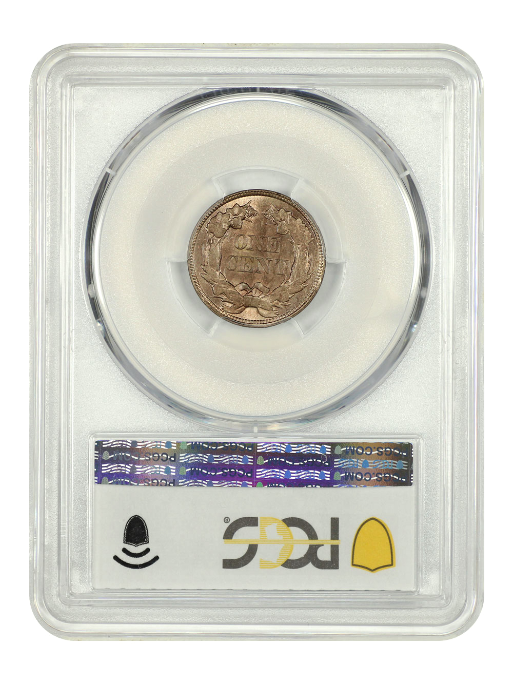 image for: 1857 Flying Eagle 1c PCGS MS63