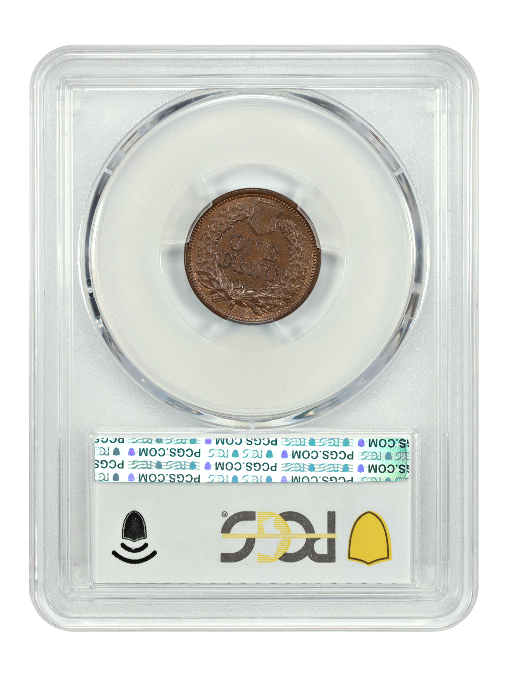 image for: 1872 1c PCGS MS65 BN
