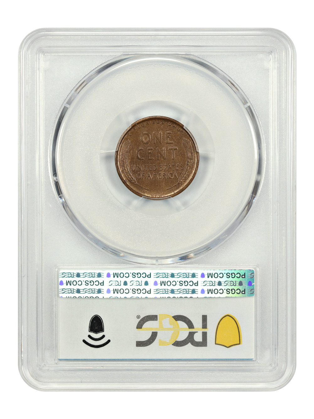 image for: 1909-S VDB 1c PCGS MS63 BN