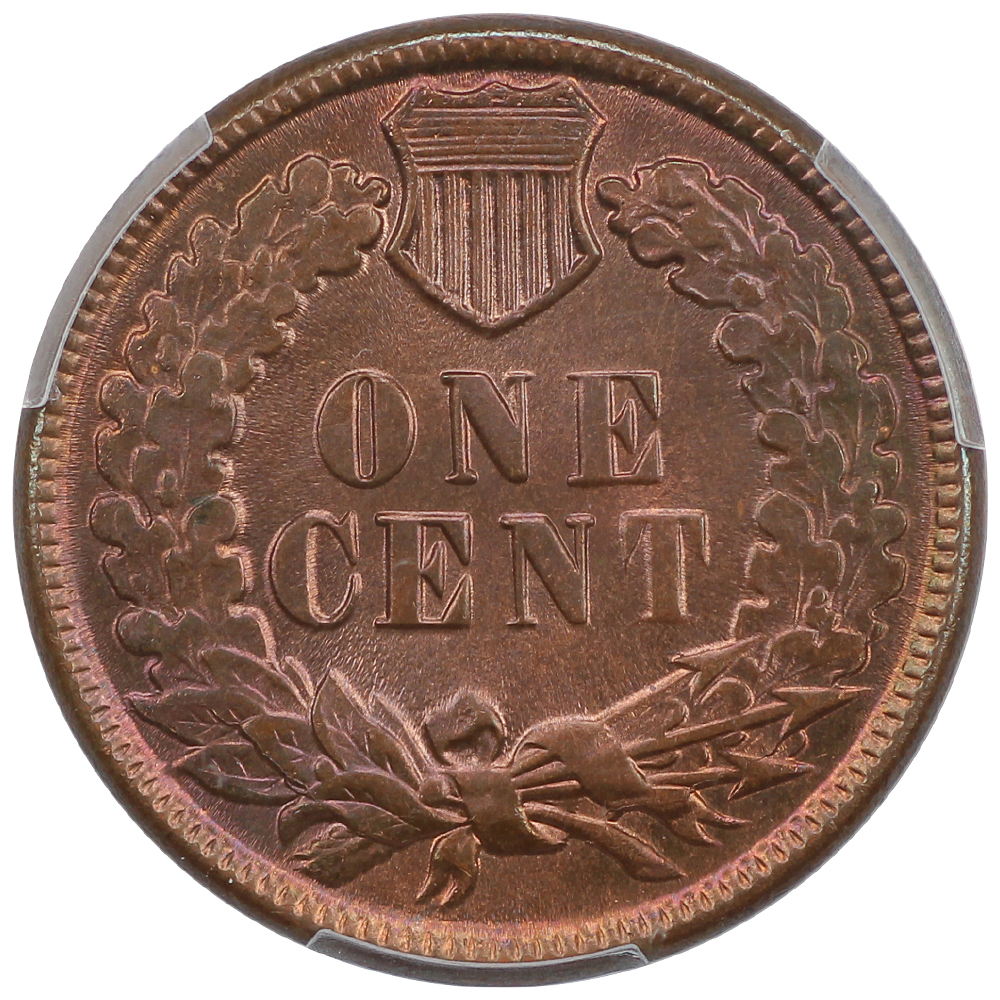 image for: 1882 1c PCGS MS66 RB