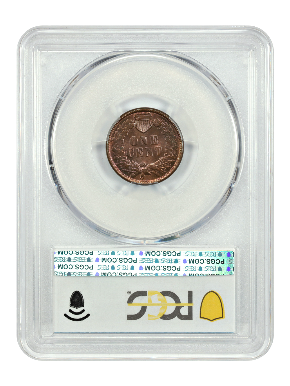 image for: 1882 1c PCGS MS66 RB