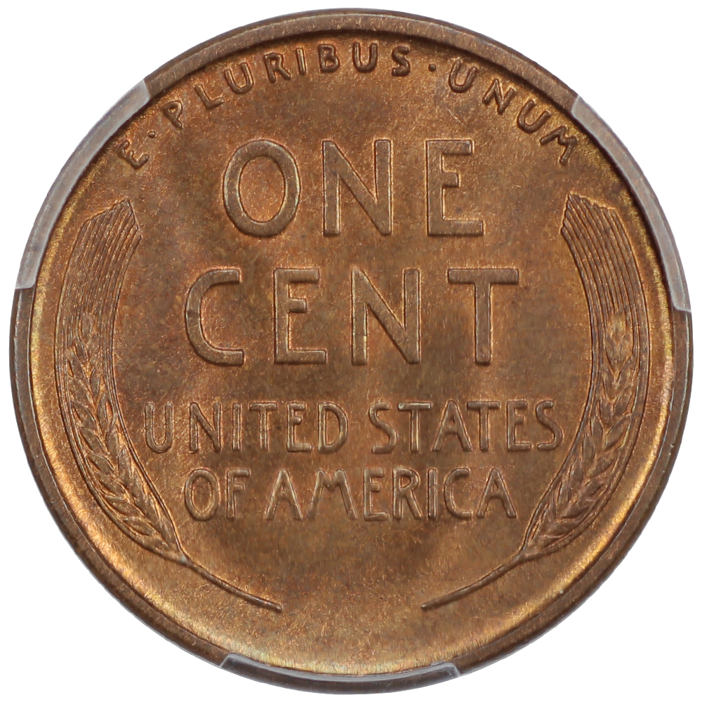 image for: 1910-S 1c PCGS MS65 RB