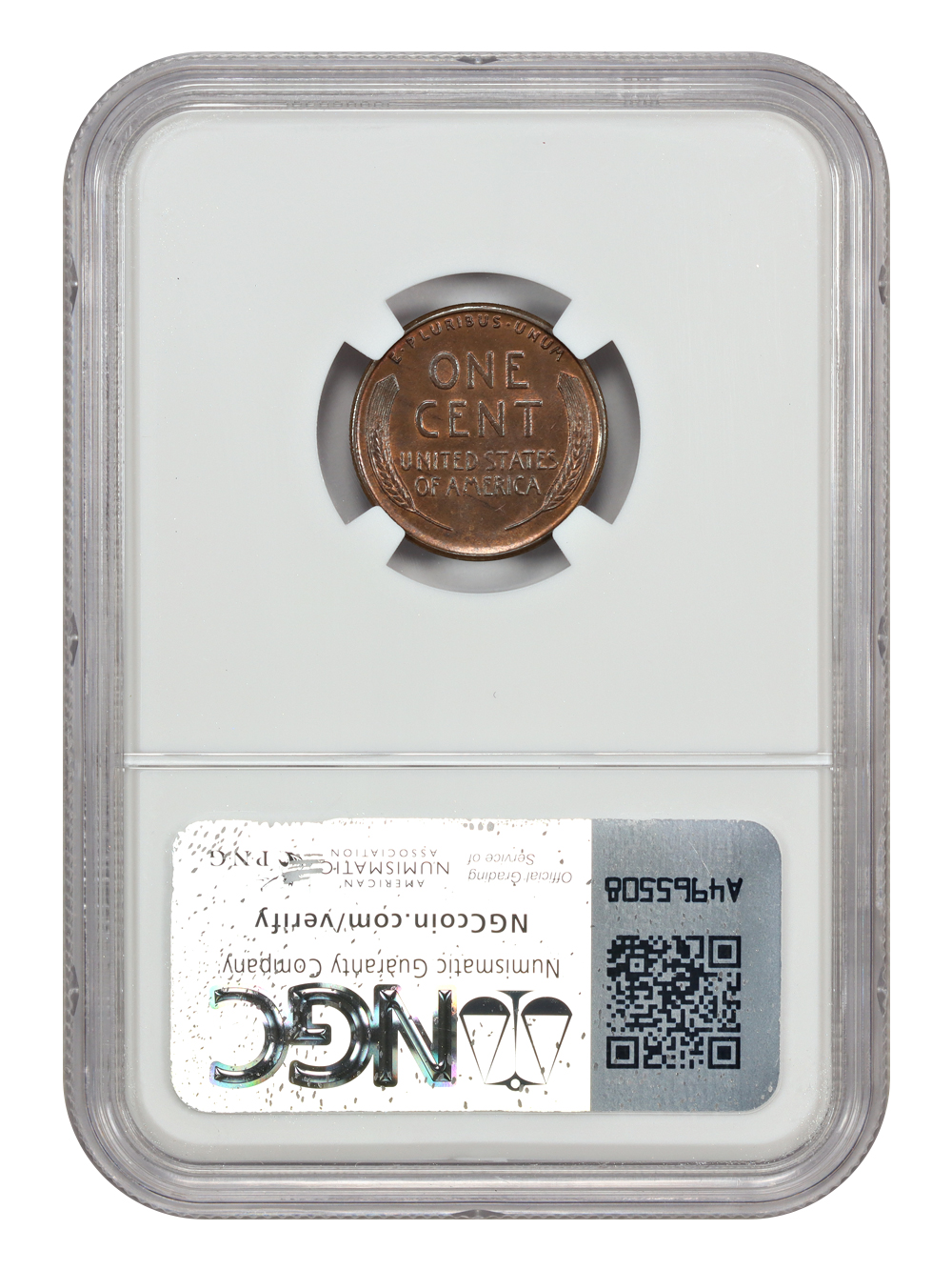 image for: 1924-S 1c NGC MS65 BN