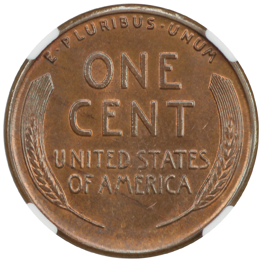 image for: 1924-S 1c NGC MS65 BN