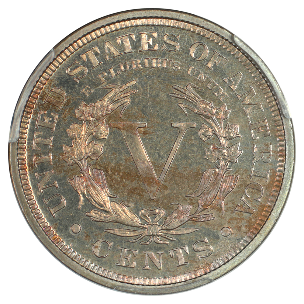 image for: 1904 5c PCGS PR65