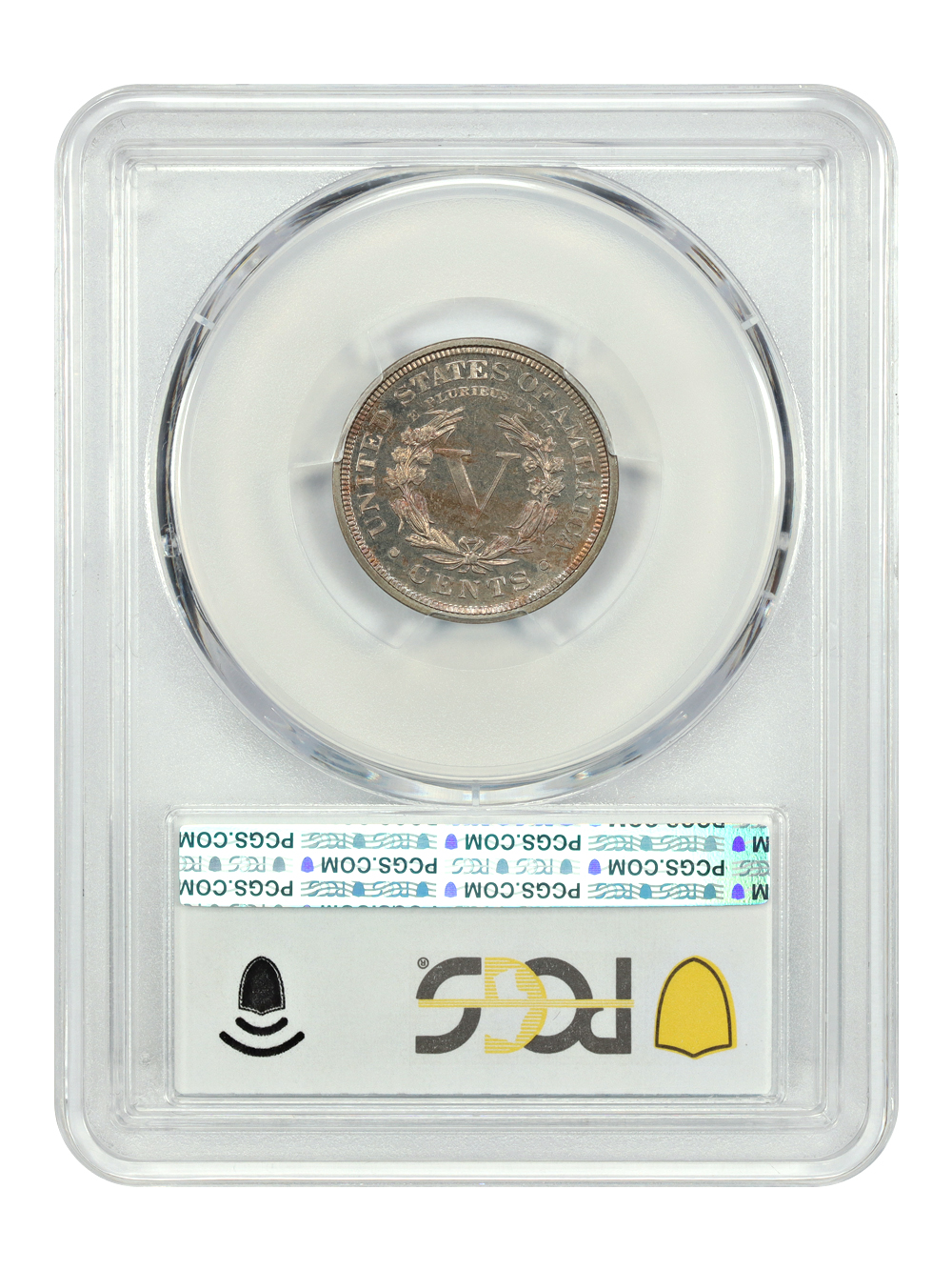 image for: 1904 5c PCGS PR65