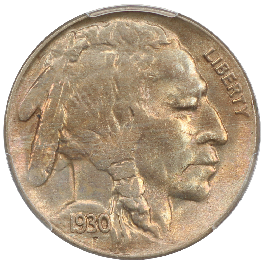 image for: 1930 5c PCGS MS65