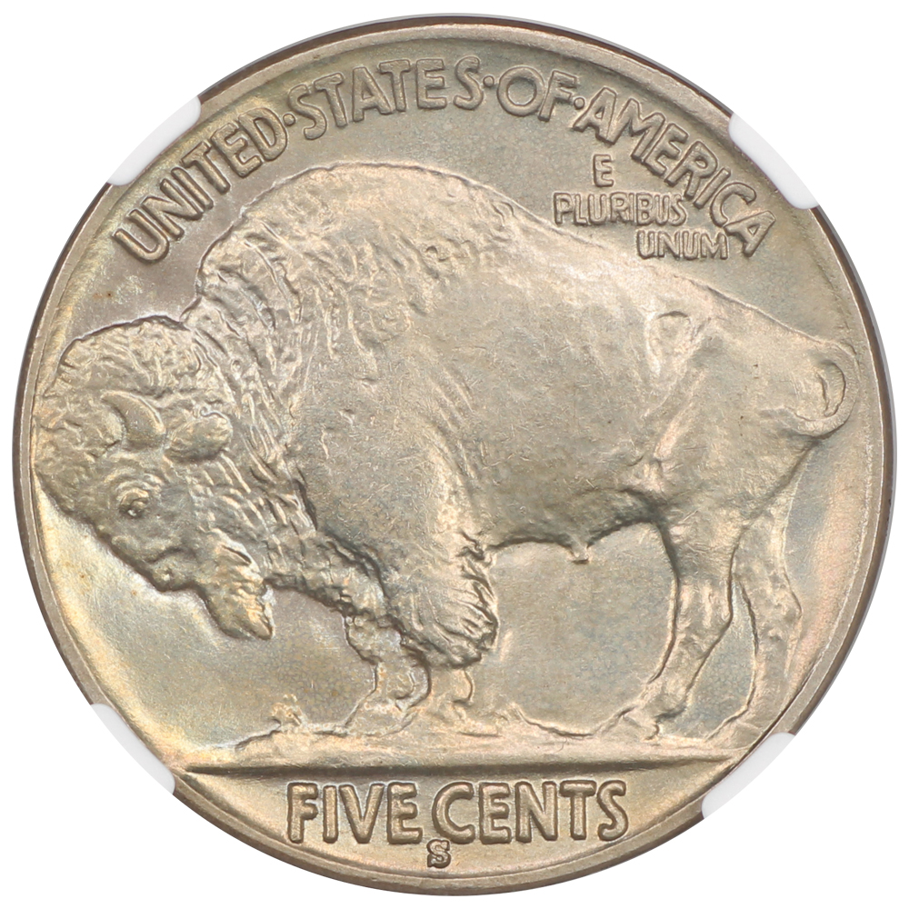 image for: 1931-S 5c NGC MS66