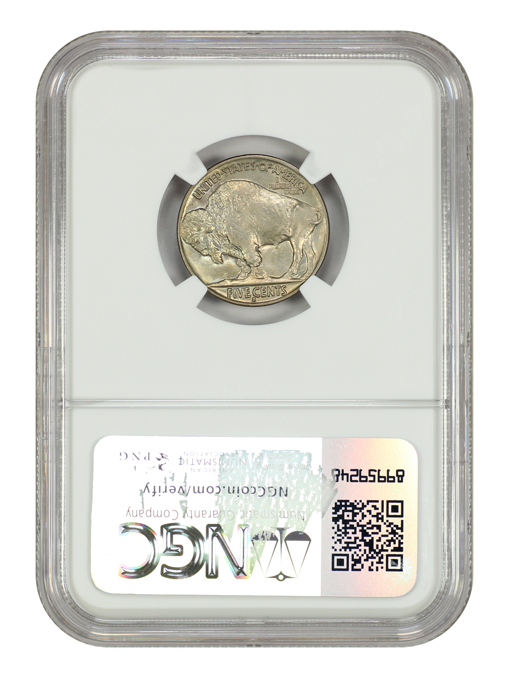 image for: 1931-S 5c NGC MS66