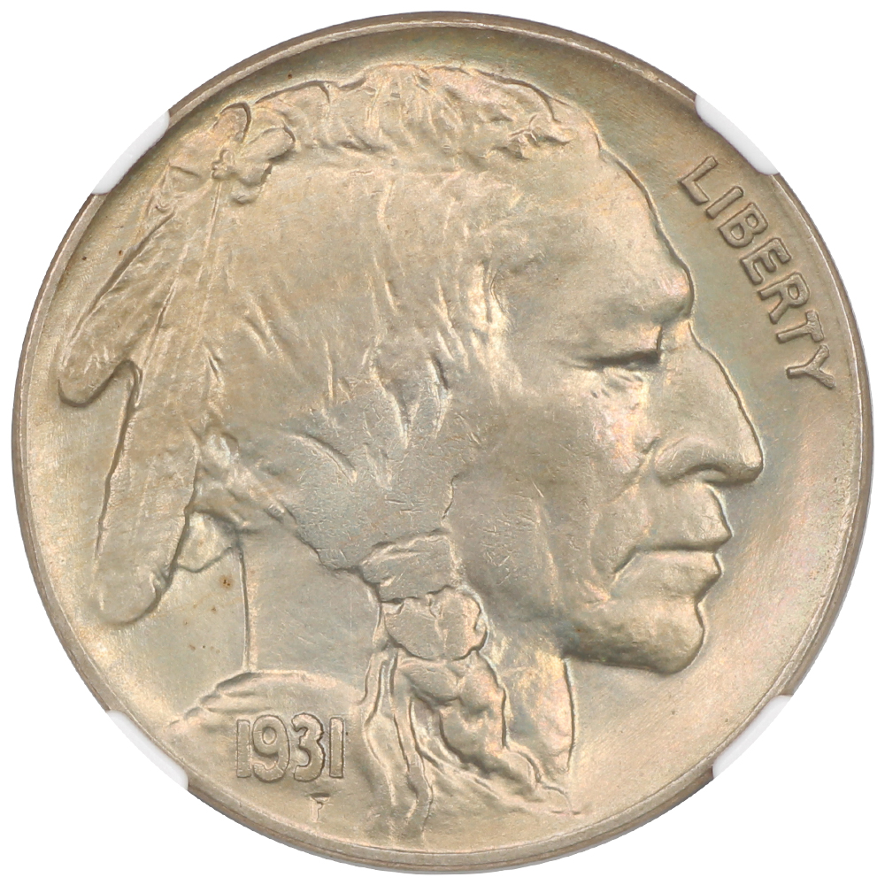 image for: 1931-S 5c NGC MS66