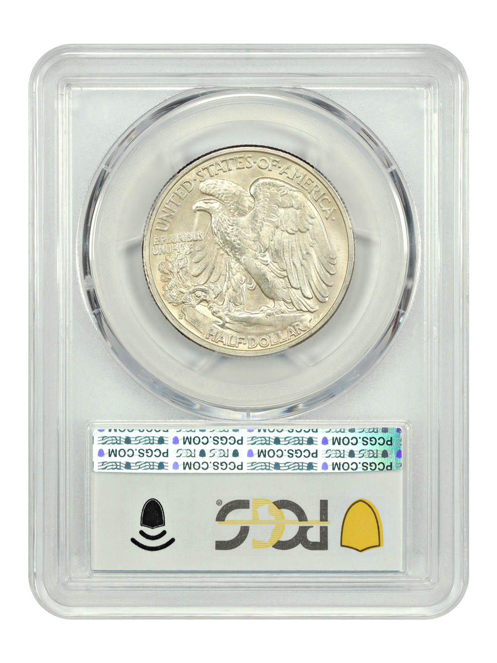 image for: 1943-S 50c PCGS MS67