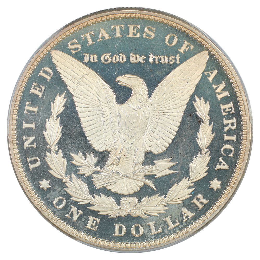 image for: 1898 $1 PCGS PR67 DCAM