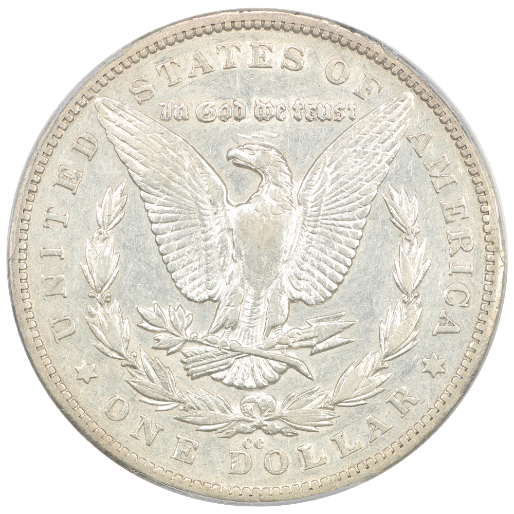 image for: 1879-CC $1  PCGS XF45