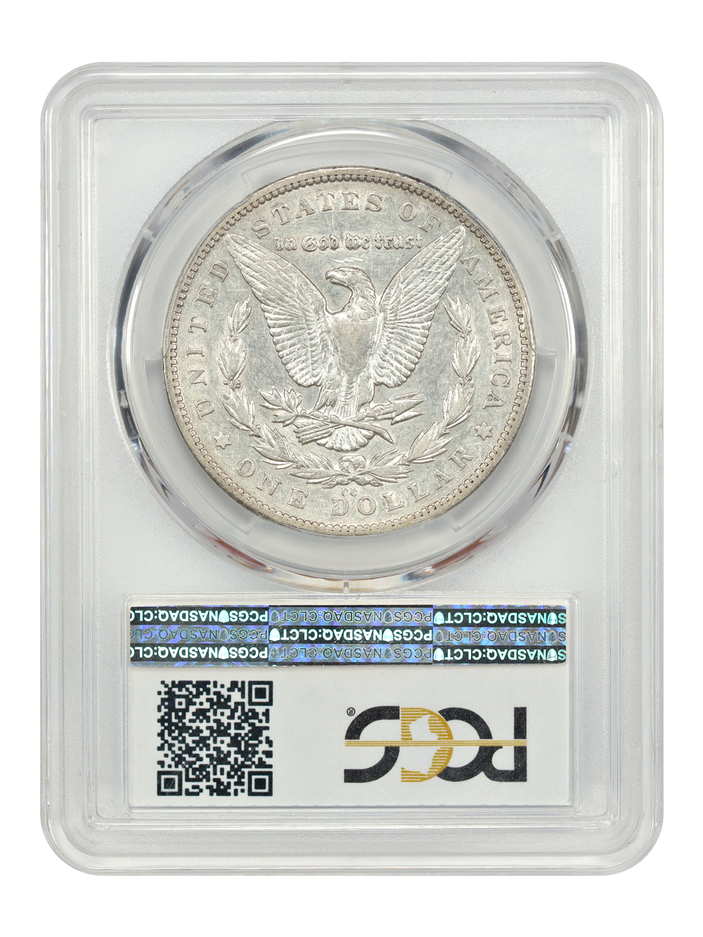 image for: 1879-CC $1  PCGS XF45