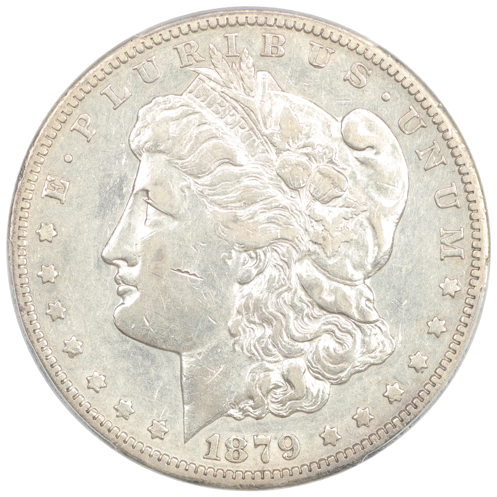 image for: 1879-CC $1  PCGS XF45