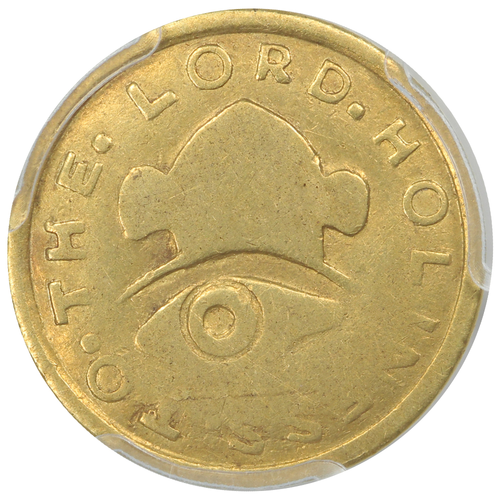 image for: 1849 Mormon, K-1 G$2 1/2 PCGS XF40