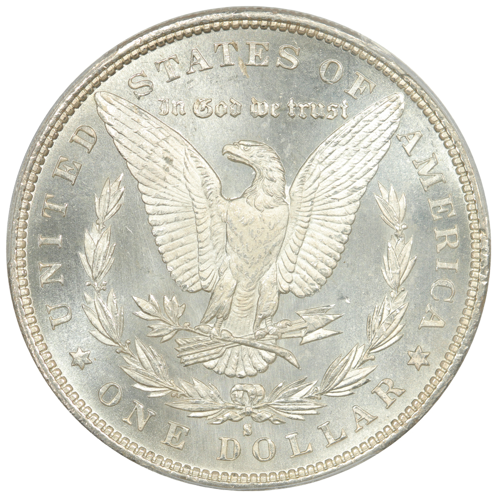 image for: 1879-S $1  PCGS MS68