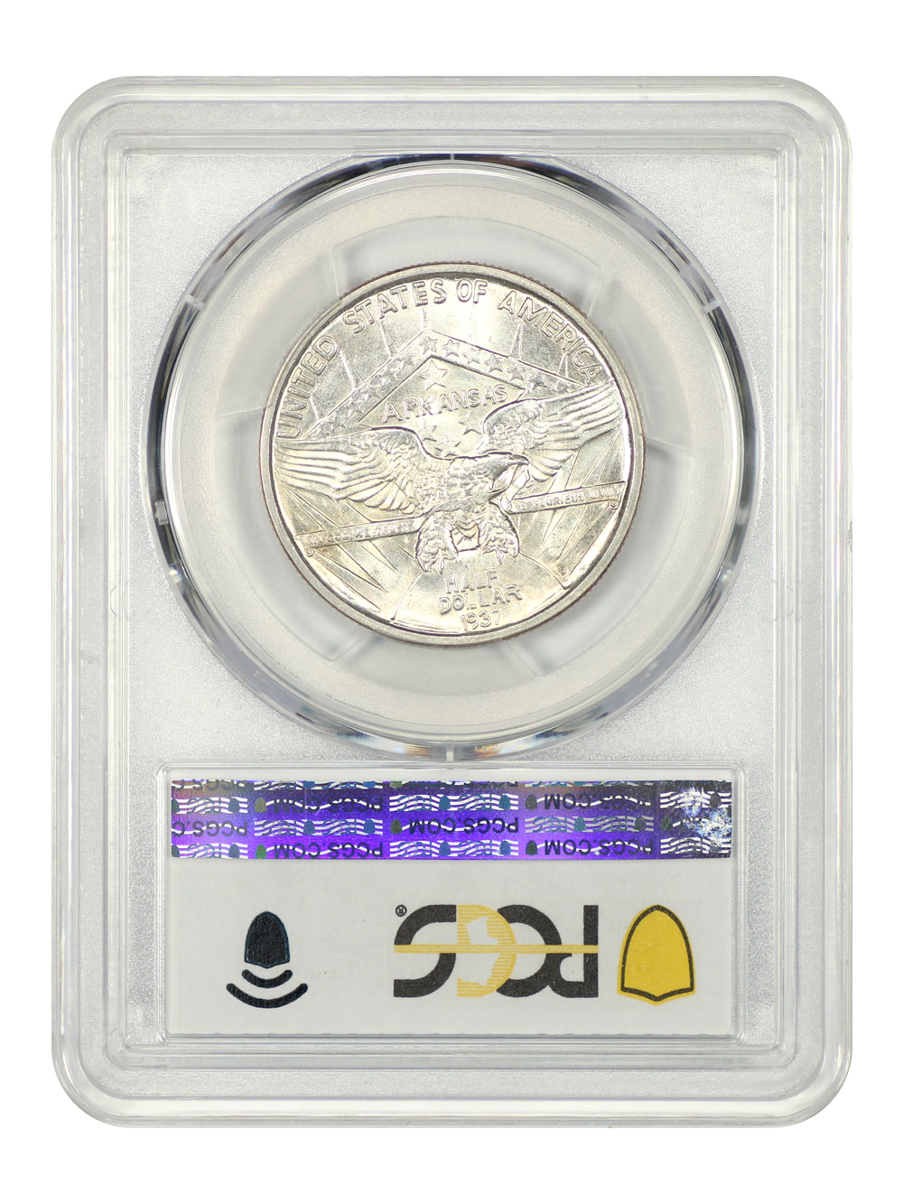 image for: 1937-D Arkansas 50c PCGS MS66