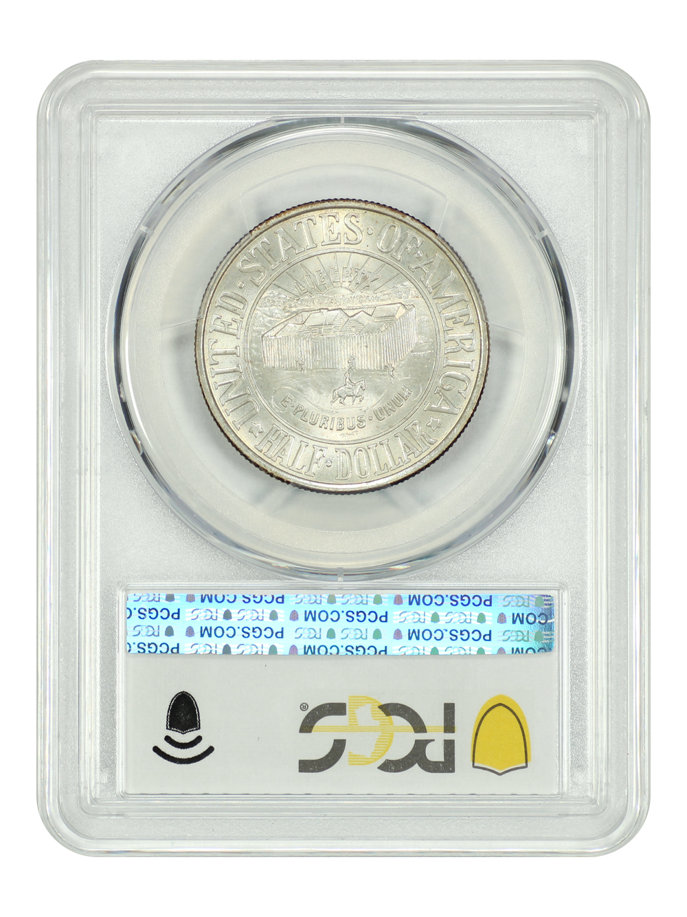image for: 1936 York County 50c PCGS MS67