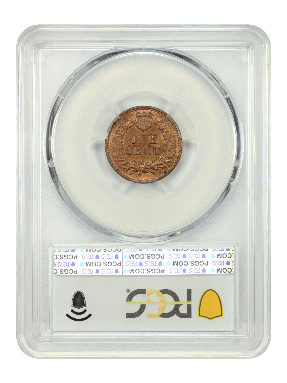image for: 1868 Doubled Die Obverse, FS-101, S-1 1c PCGS MS64 RB