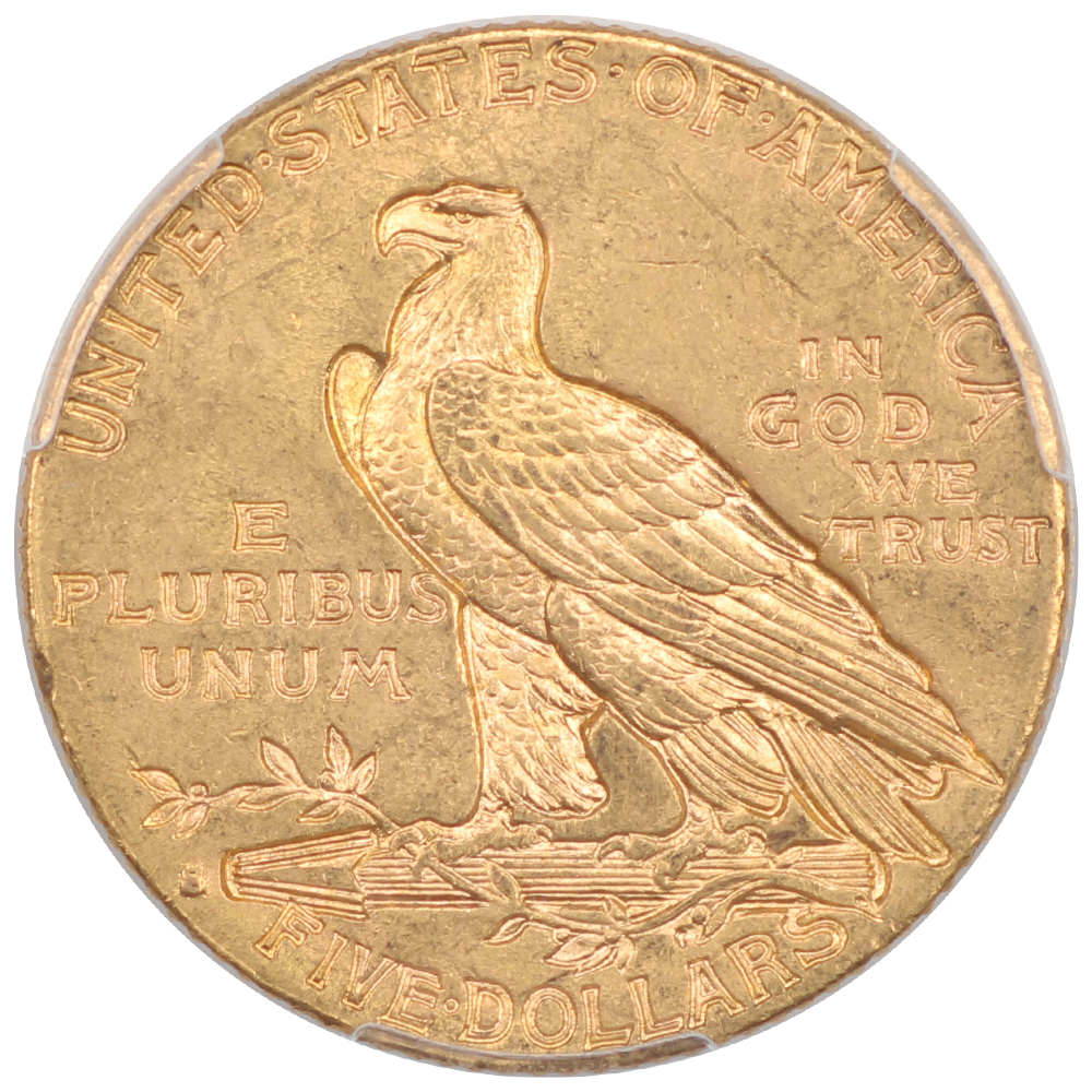 image for: 1914-S $5  PCGS MS63
