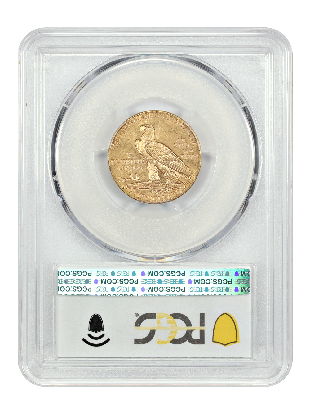 image for: 1914-S $5  PCGS MS63