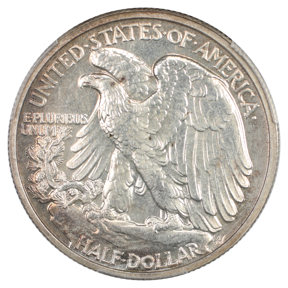 image for: 1936 50c PCGS PR65