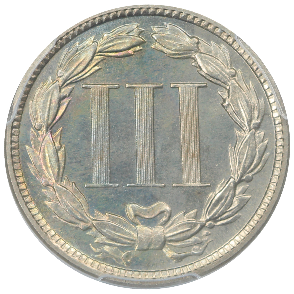 image for: 1884 3cN PCGS PR67