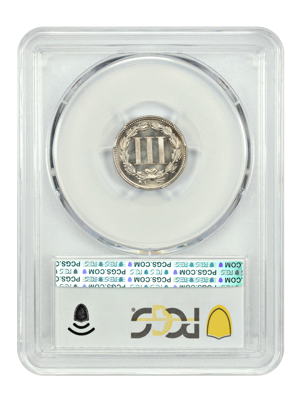 image for: 1880 3cN PCGS PR66
