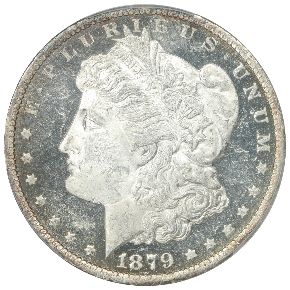 thumbnail for: 1879-O $1  PCGS MS64 DMPL