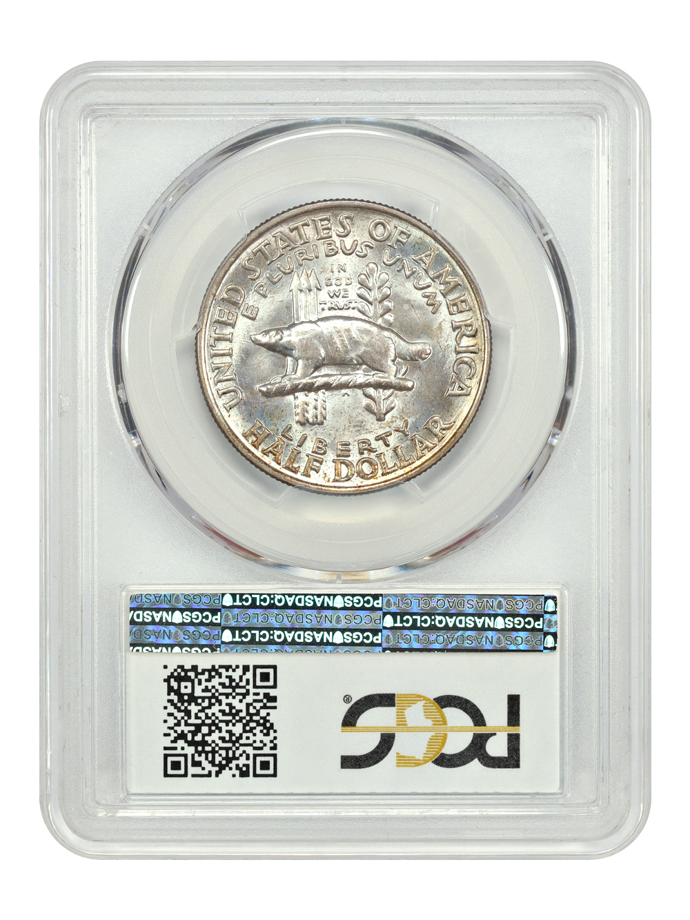 image for: 1936 Wisconsin 50c PCGS MS67