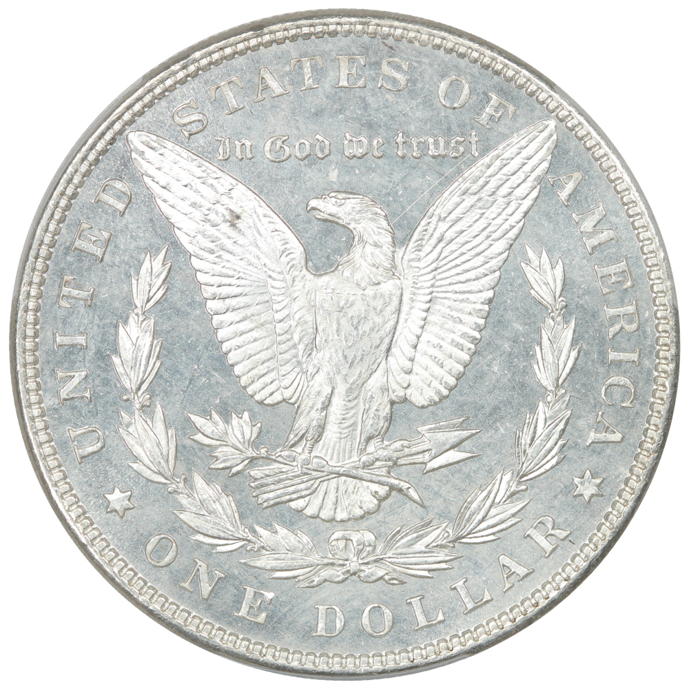 image for: 1898 $1 PCGS MS65 DMPL