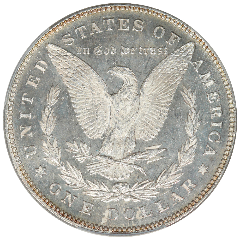 image for: 1878 7/8TF Strong $1  PCGS MS63 DMPL