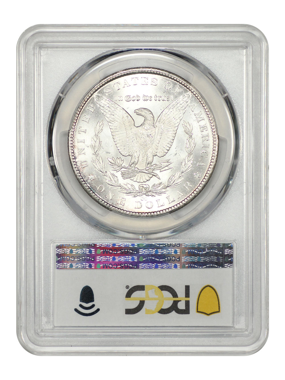 image for: 1884-CC $1  PCGS MS63