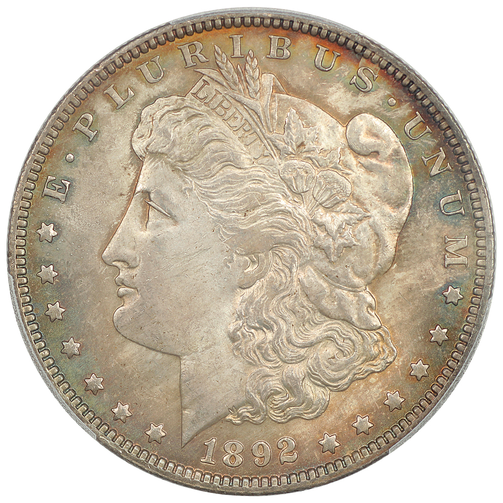 image for: 1892-O $1  PCGS MS64