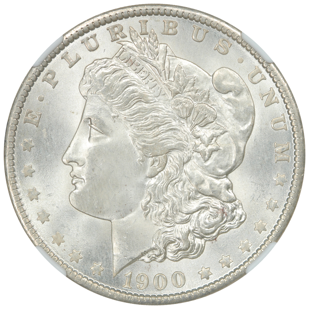 image for: 1900-O $1 NGC MS66