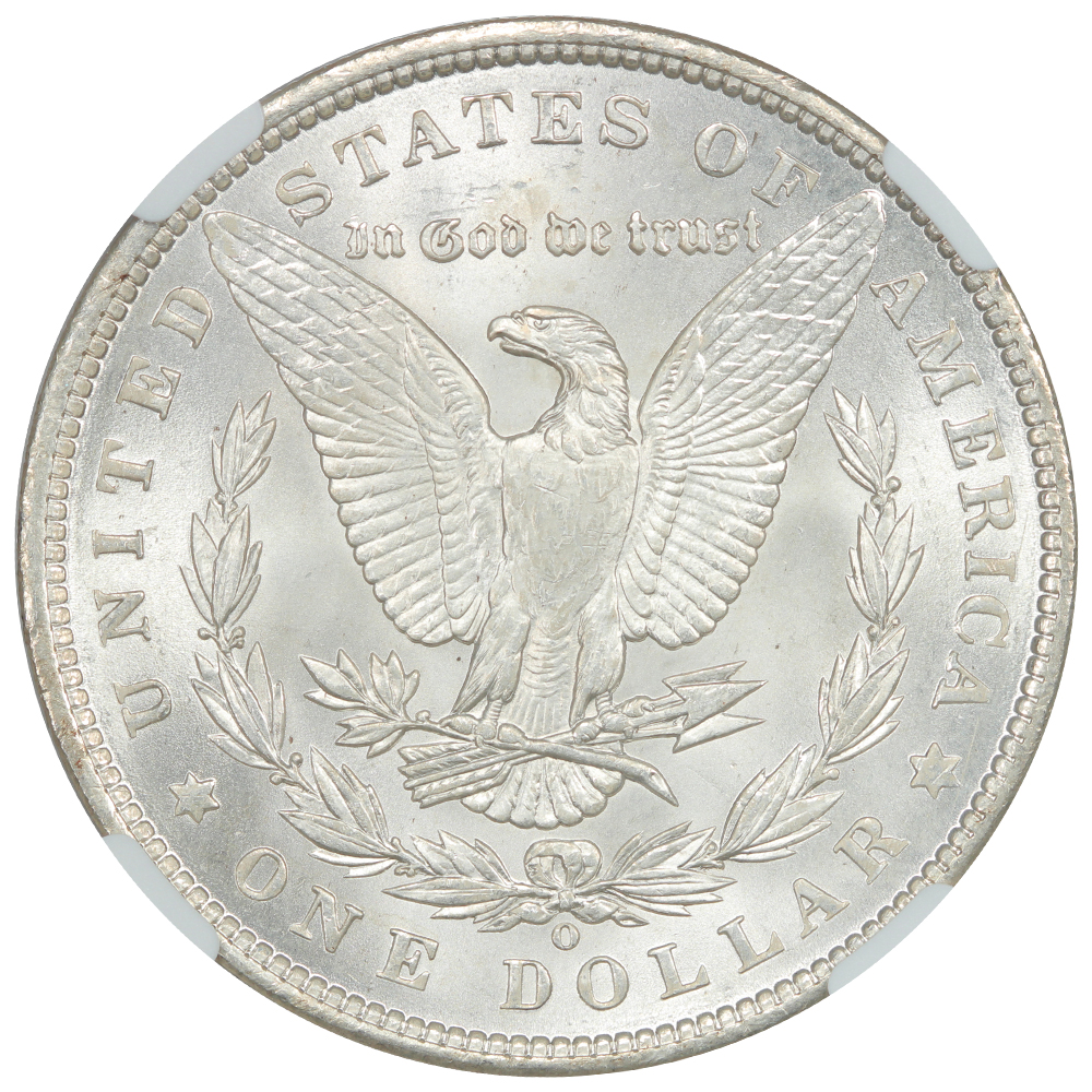 image for: 1900-O $1 NGC MS66