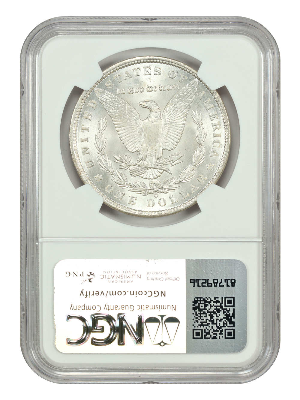 image for: 1900-O $1 NGC MS66