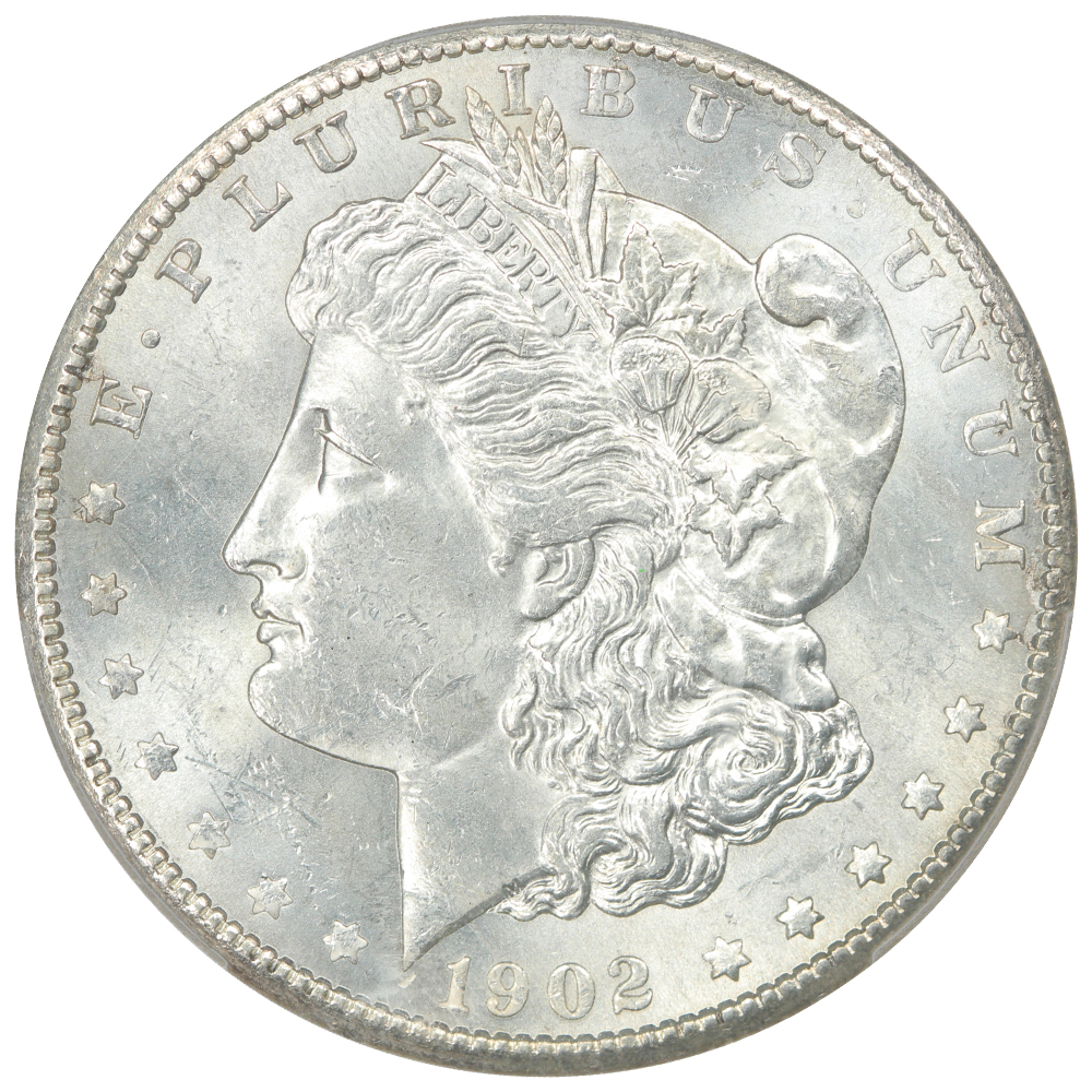 image for: 1902-S $1 PCGS MS64