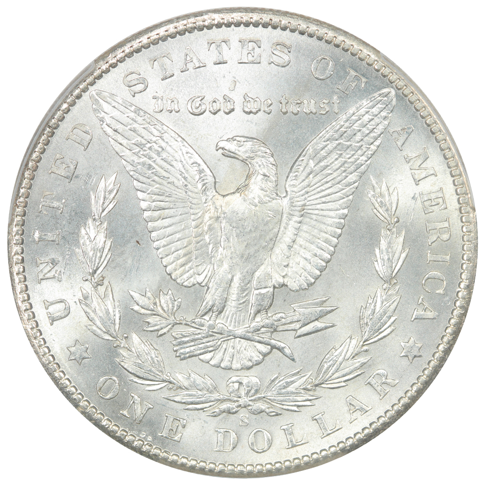 image for: 1902-S $1 PCGS MS64
