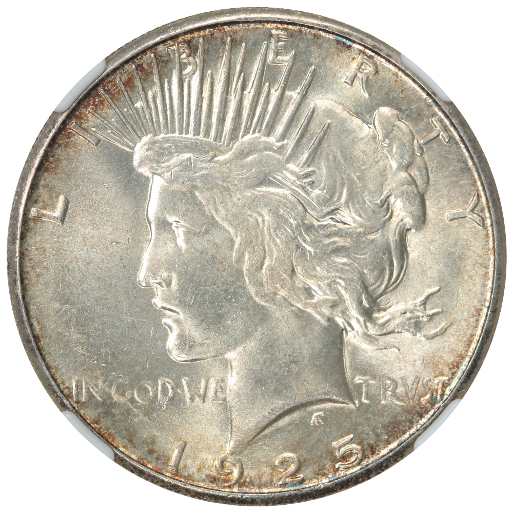 image for: 1925-S $1  NGC MS64