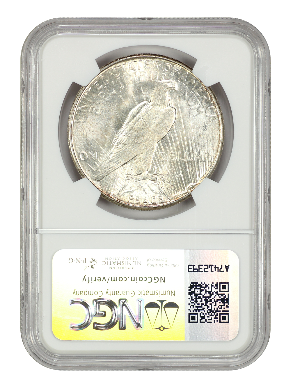 image for: 1925-S $1  NGC MS64