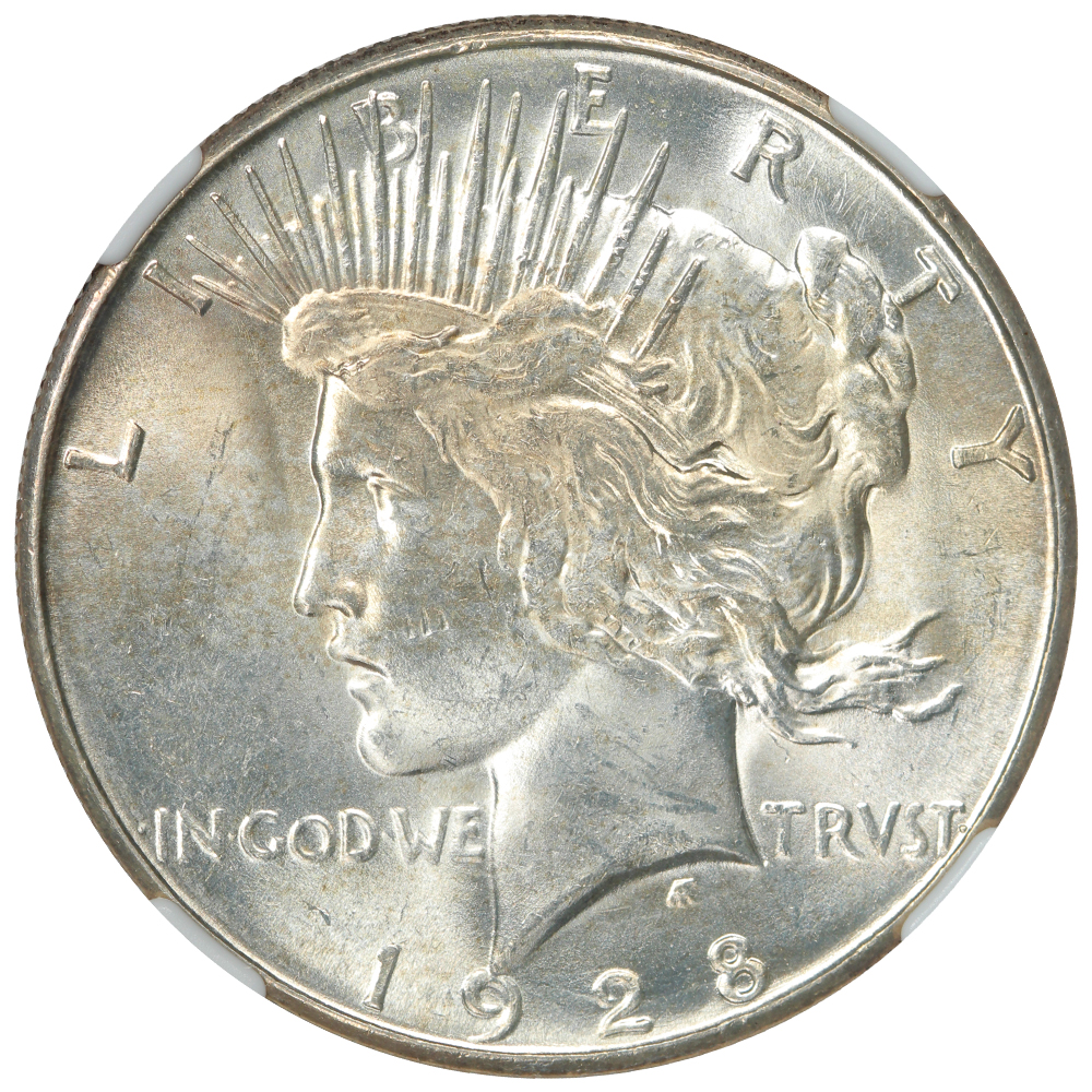 image for: 1928-S $1  NGC MS64